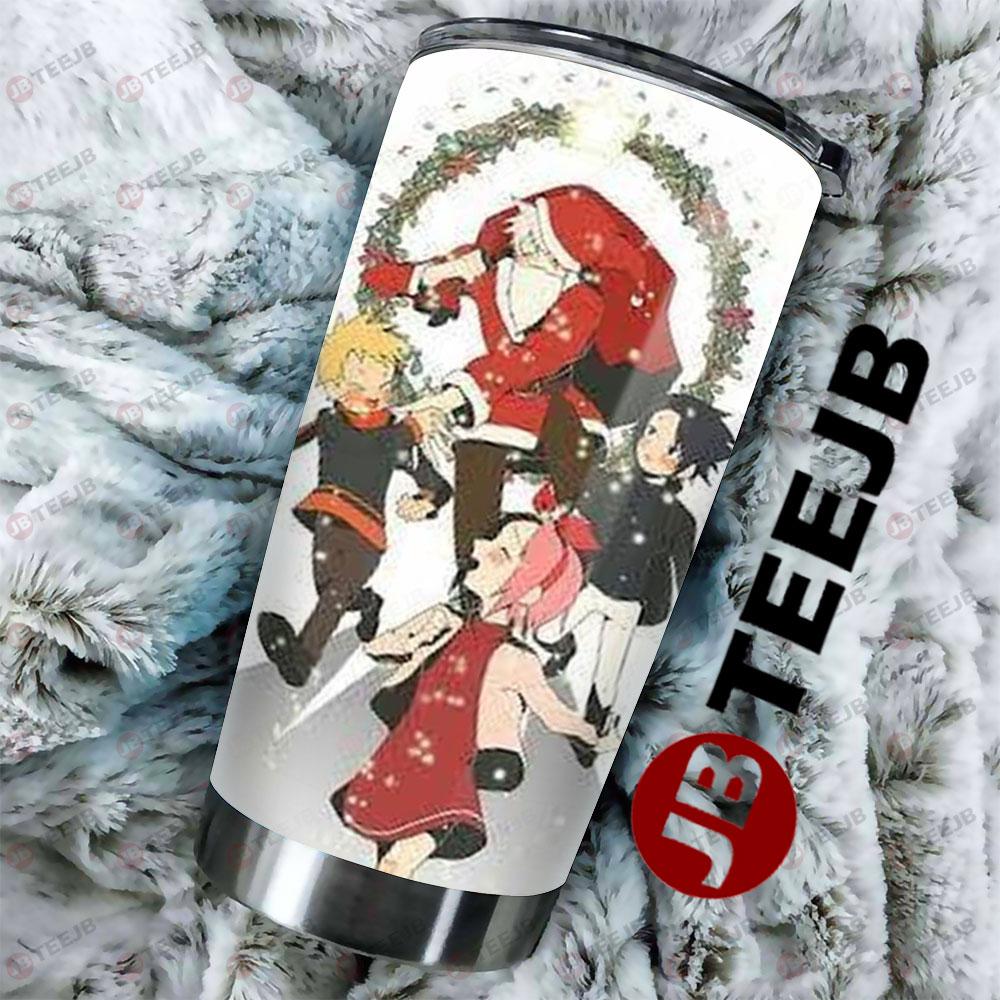 Naruto Manga Christmas 24 Tumbler