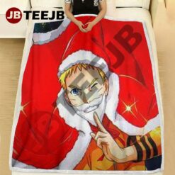 Naruto Manga Christmas 27 Blanket