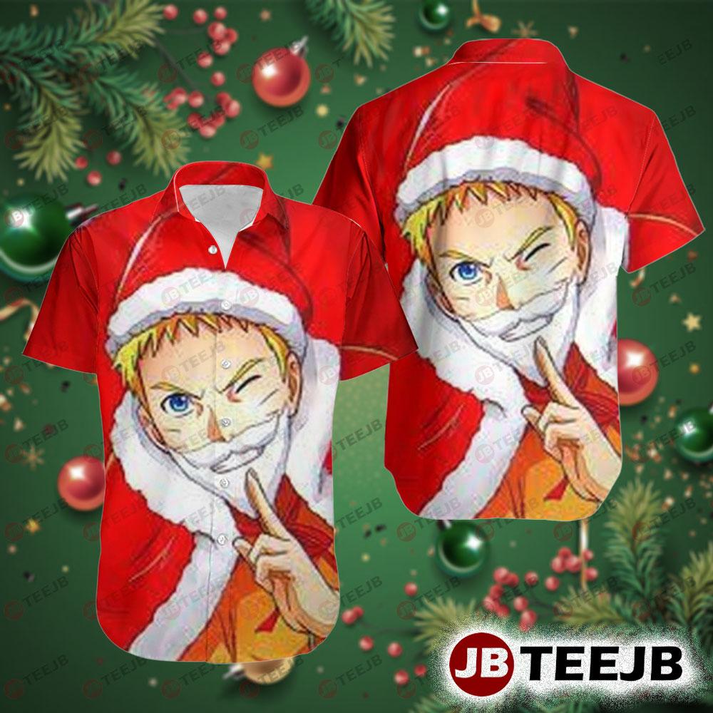 Naruto Manga Christmas 27 Hawaii Shirt