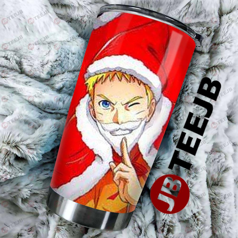 Naruto Manga Christmas 27 Tumbler