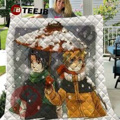 Naruto Manga Christmas 30 Quilt