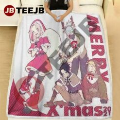 Naruto Manga Christmas 35 Blanket