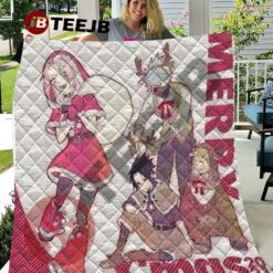 Naruto Manga Christmas 35 Quilt