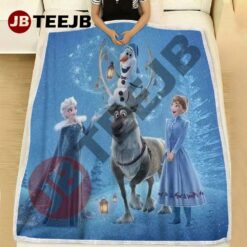 Olaf’s Frozen Adventure 01 Blanket