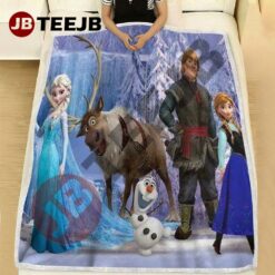 Olaf’s Frozen Adventure 09 Blanket