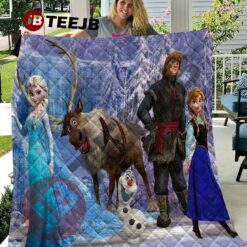 Olaf’s Frozen Adventure 09 Quilt