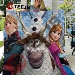 Olaf’s Frozen Adventure 18 Quilt