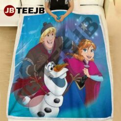 Olaf’s Frozen Adventure 30 Blanket