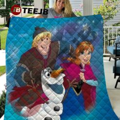 Olaf’s Frozen Adventure 30 Quilt