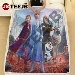 Olaf’s Frozen Adventure 47 Blanket