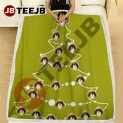 One Piece manga christmas 15 Blanket