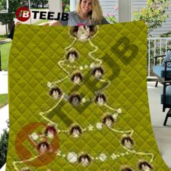 One Piece manga christmas 15 Quilt