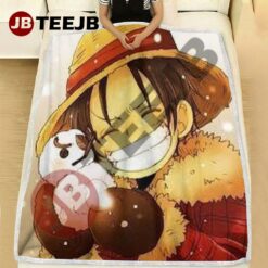 One Piece Manga Christmas 26 Blanket