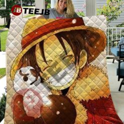 One Piece Manga Christmas 26 Quilt