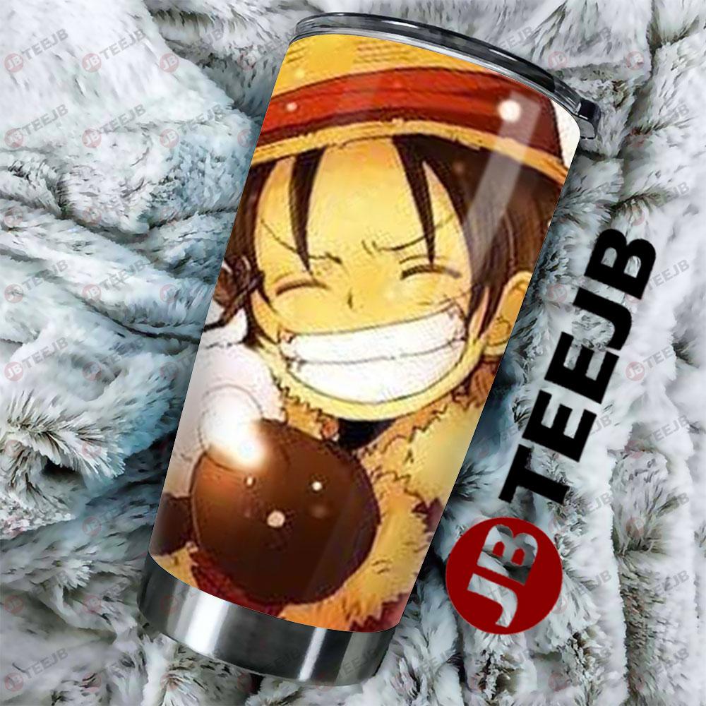 One Piece Manga Christmas 26 Tumbler