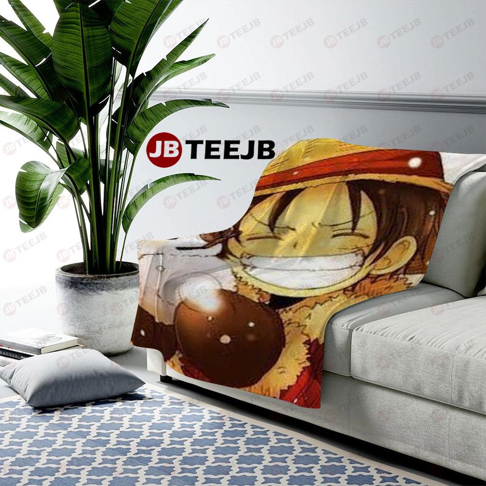 One Piece Manga Christmas 26 US Cozy Blanket