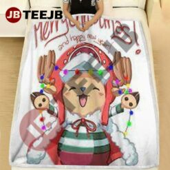 One Piece Manga Christmas 30 Blanket