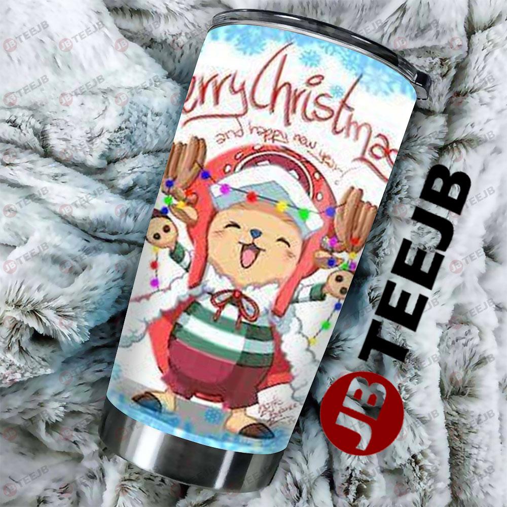 One Piece Manga Christmas 30 Tumbler