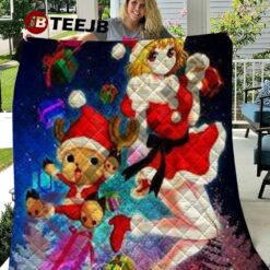 One Piece Manga Sexy Big Boob Hentai Christmas 36 Quilt