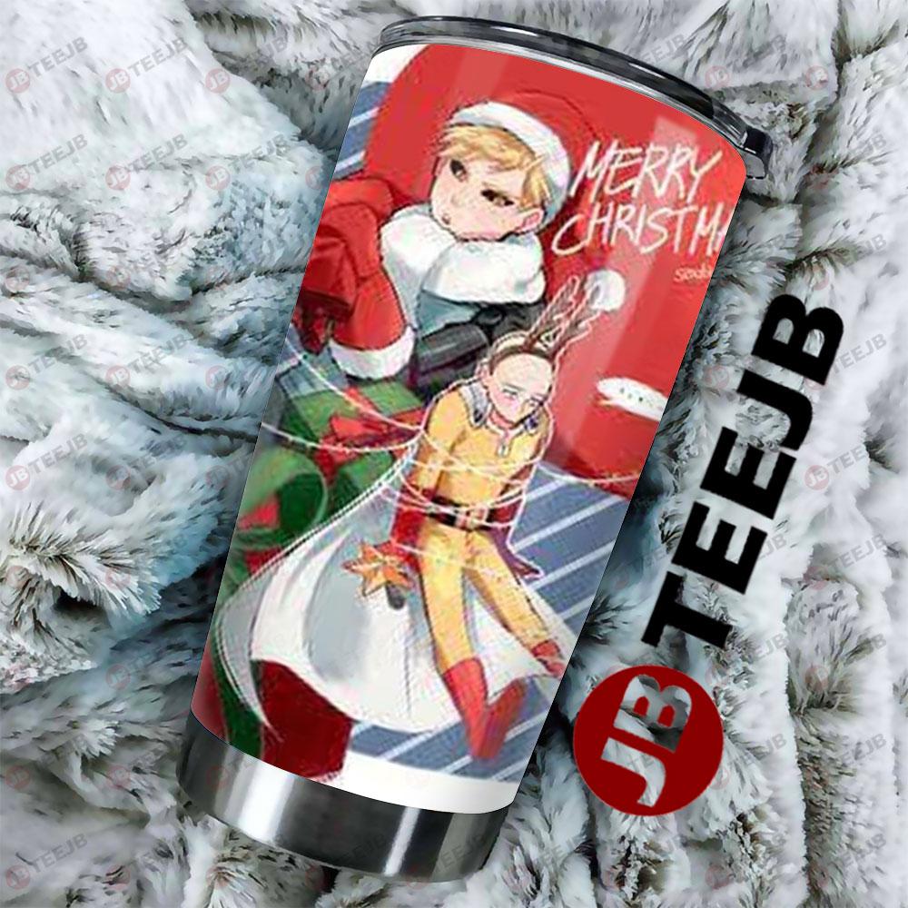 One-Punch Man Anime Christmas 05 Tumbler