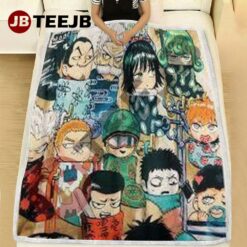 One-Punch Man Anime Christmas 10 Blanket