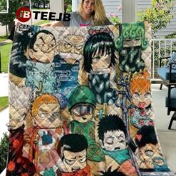 One-Punch Man Anime Christmas 10 Quilt