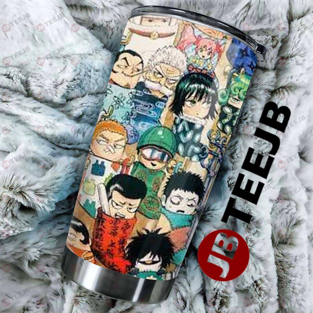 One-Punch Man Anime Christmas 10 Tumbler