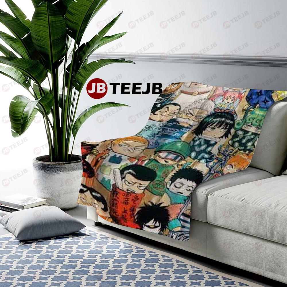 One-Punch Man Anime Christmas 10 US Cozy Blanket