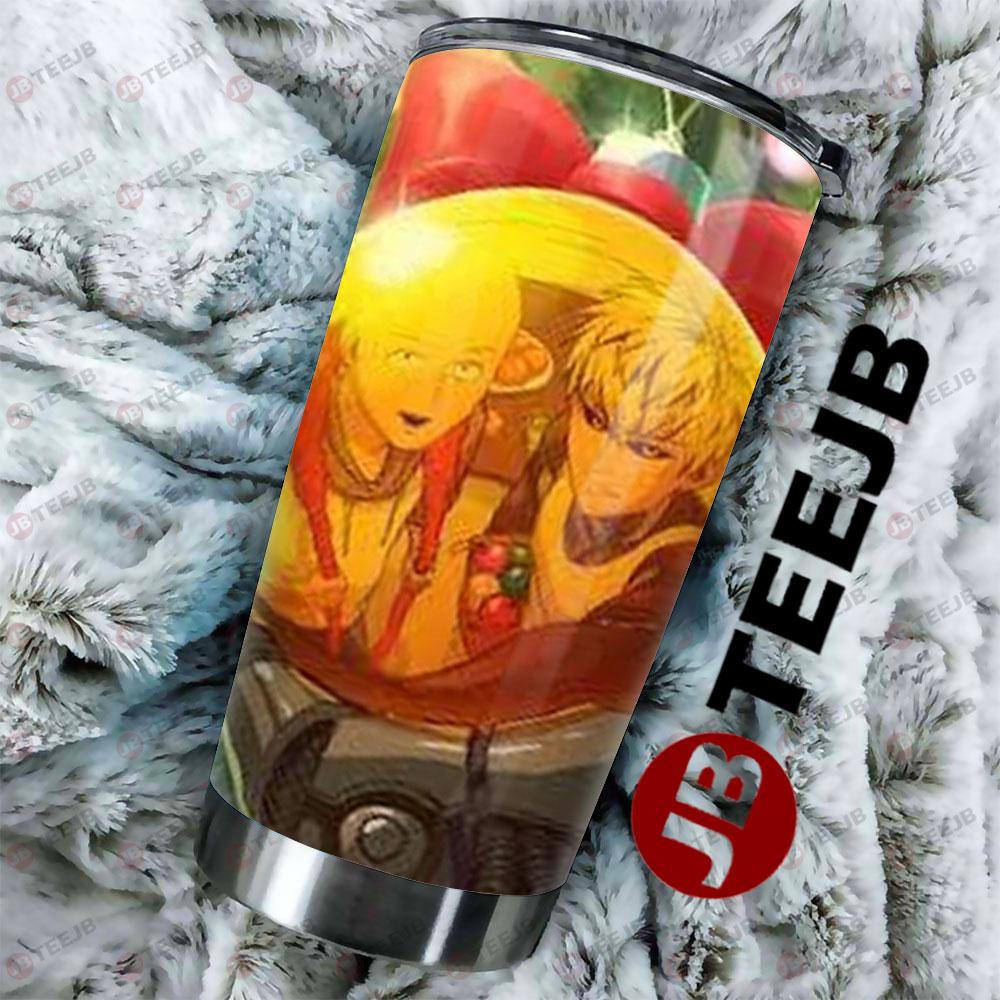 One-Punch Man Anime Christmas 13 Tumbler