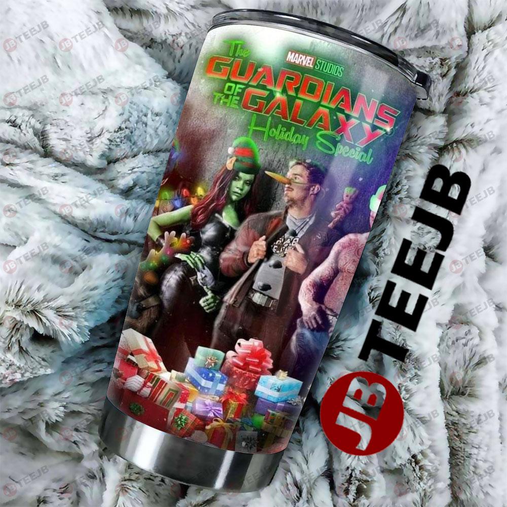 Party The Guardians Of The Galaxy Holiday Special Tumbler