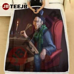 Perfect Anime Scrooge A Christmas Carol Blanket