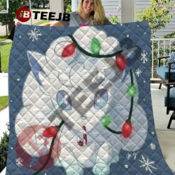 Pokémon Christmas 47 Quilt