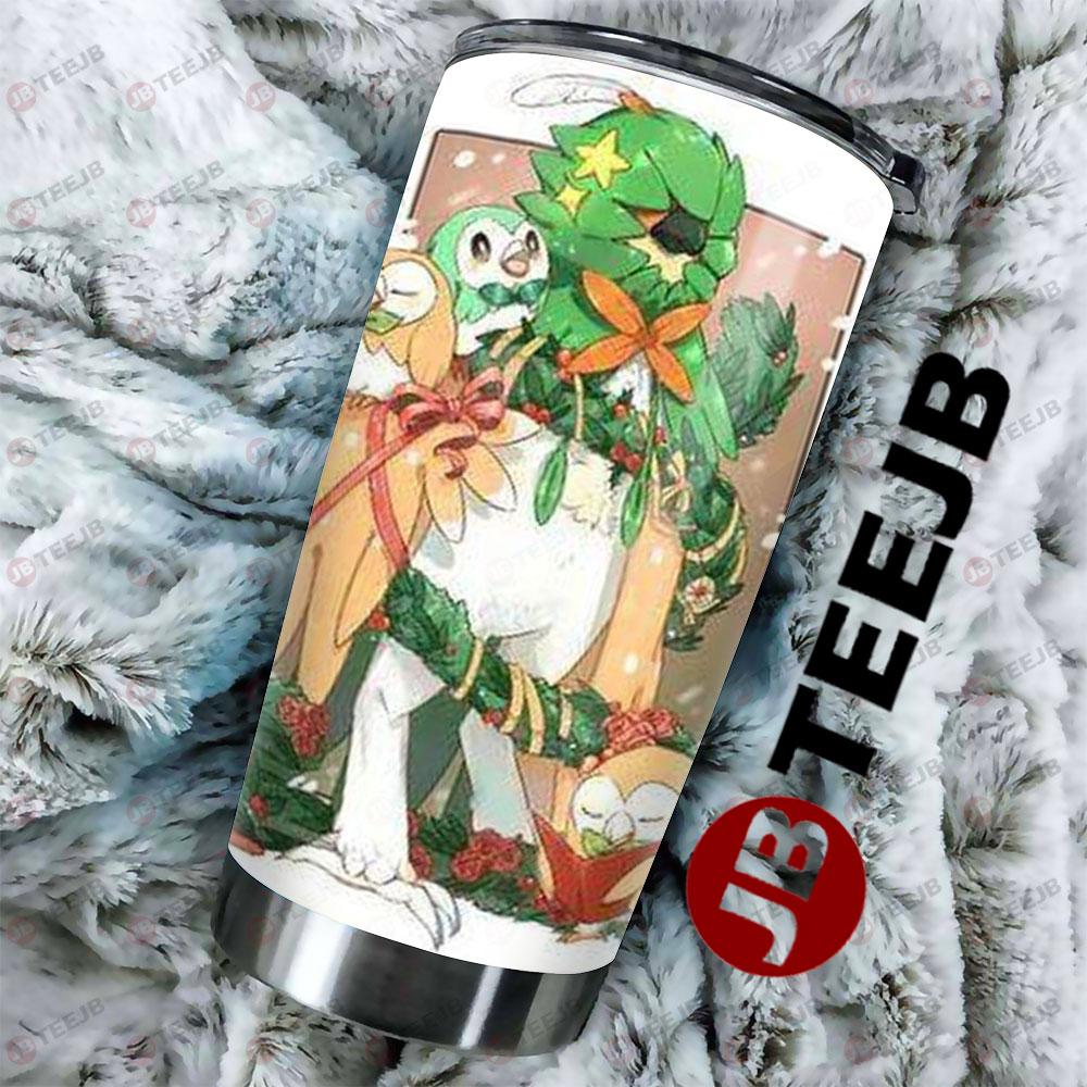 Pokémon Christmas 61 Tumbler