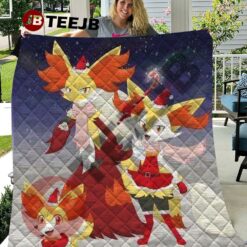 Pokémon Christmas 63 Quilt