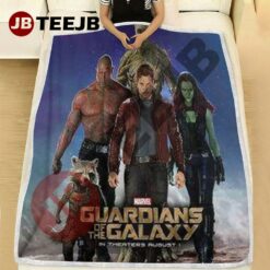 Retro Combat The Guardians Of The Galaxy Holiday Special Blanket