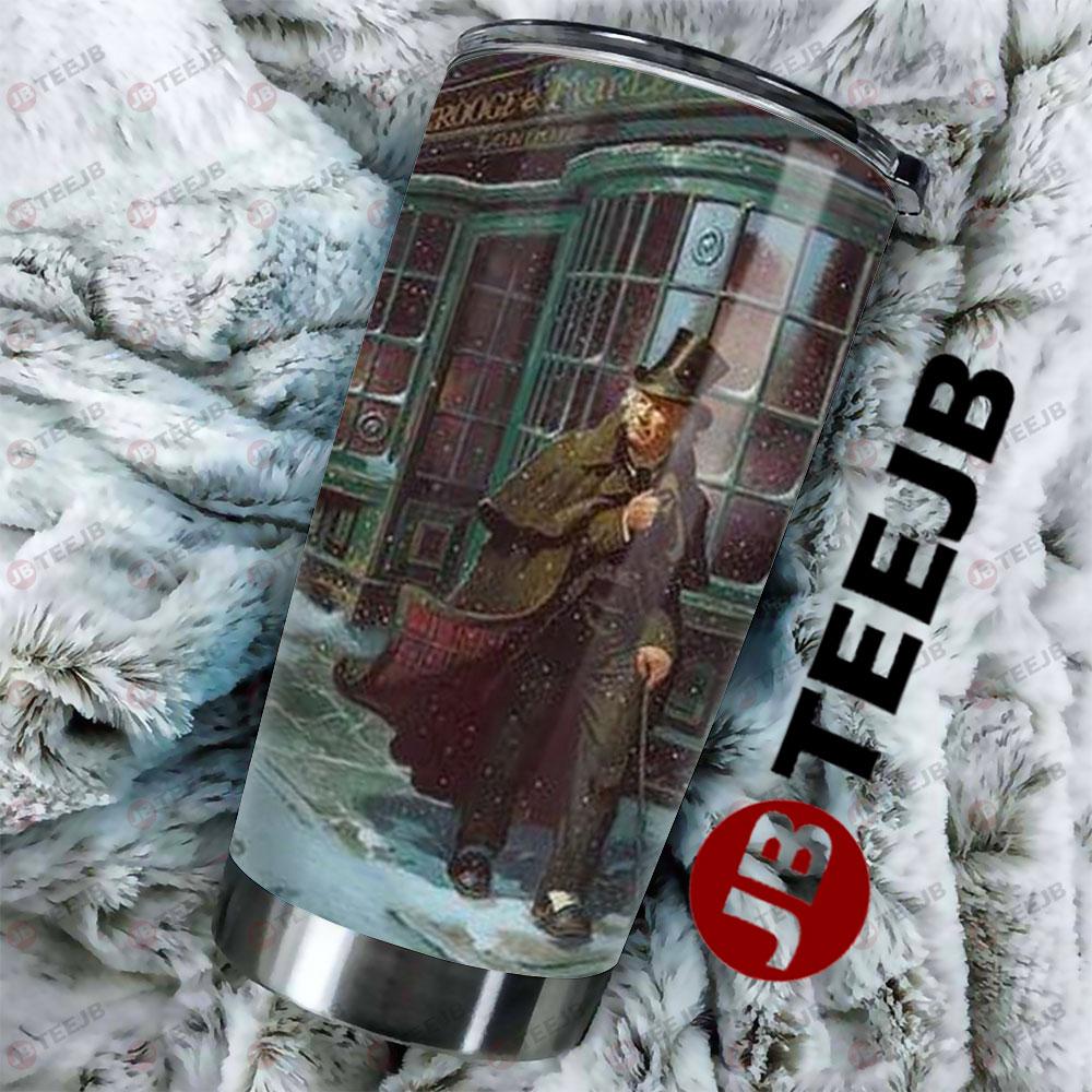 Road Scrooge A Christmas Carol Tumbler