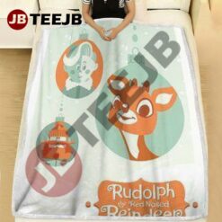 Rudolph The Red-Nosed Reindeer 2 Blanket