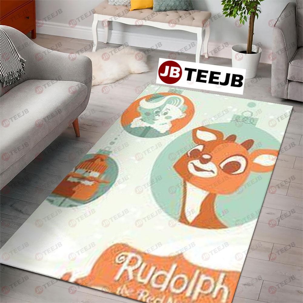 Rudolph The Red-Nosed Reindeer 2 Rug