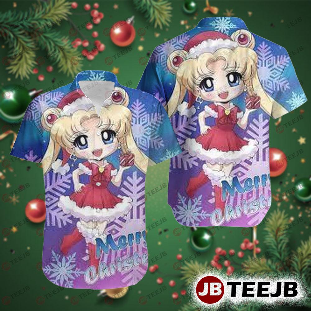 Sailor Moon Christmas 01 Hawaii Shirt