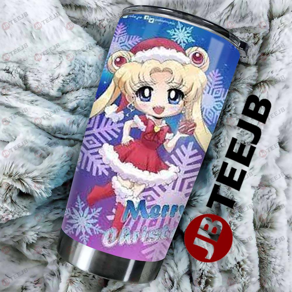 Sailor Moon Christmas 01 Tumbler