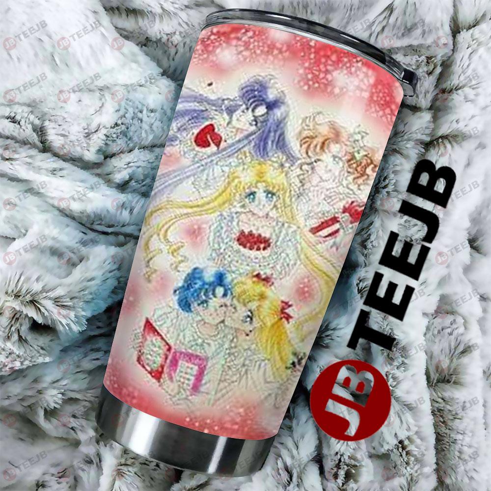 Sailor Moon Christmas 08 Tumbler