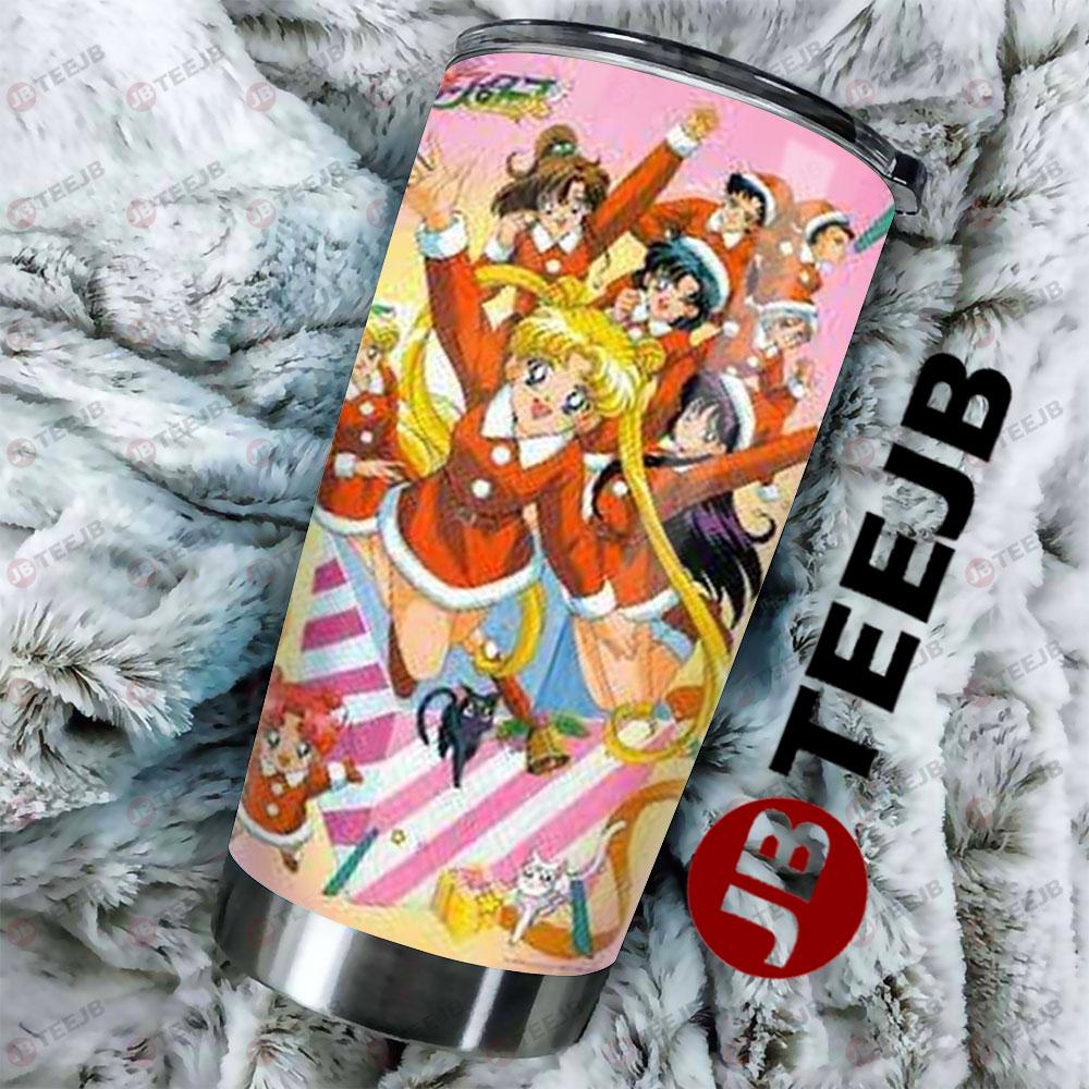 Sailor Moon Christmas 17 Tumbler