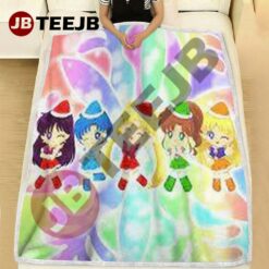 Sailor Moon Christmas 26 Blanket