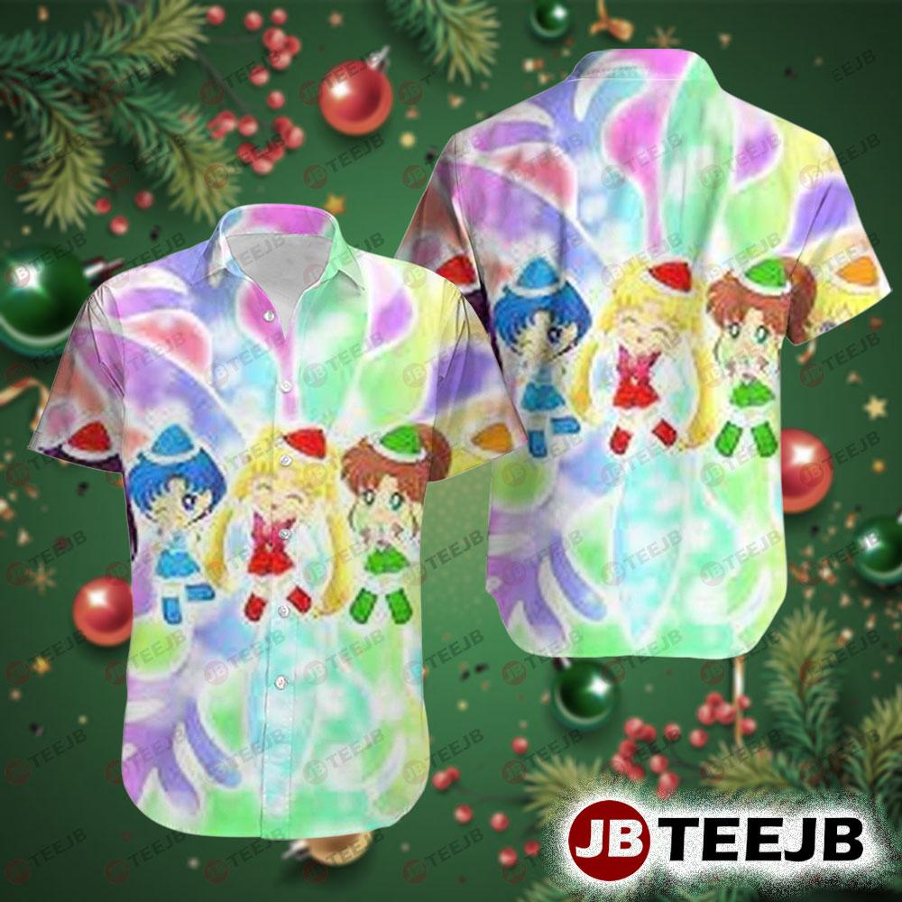 Sailor Moon Christmas 26 Hawaii Shirt