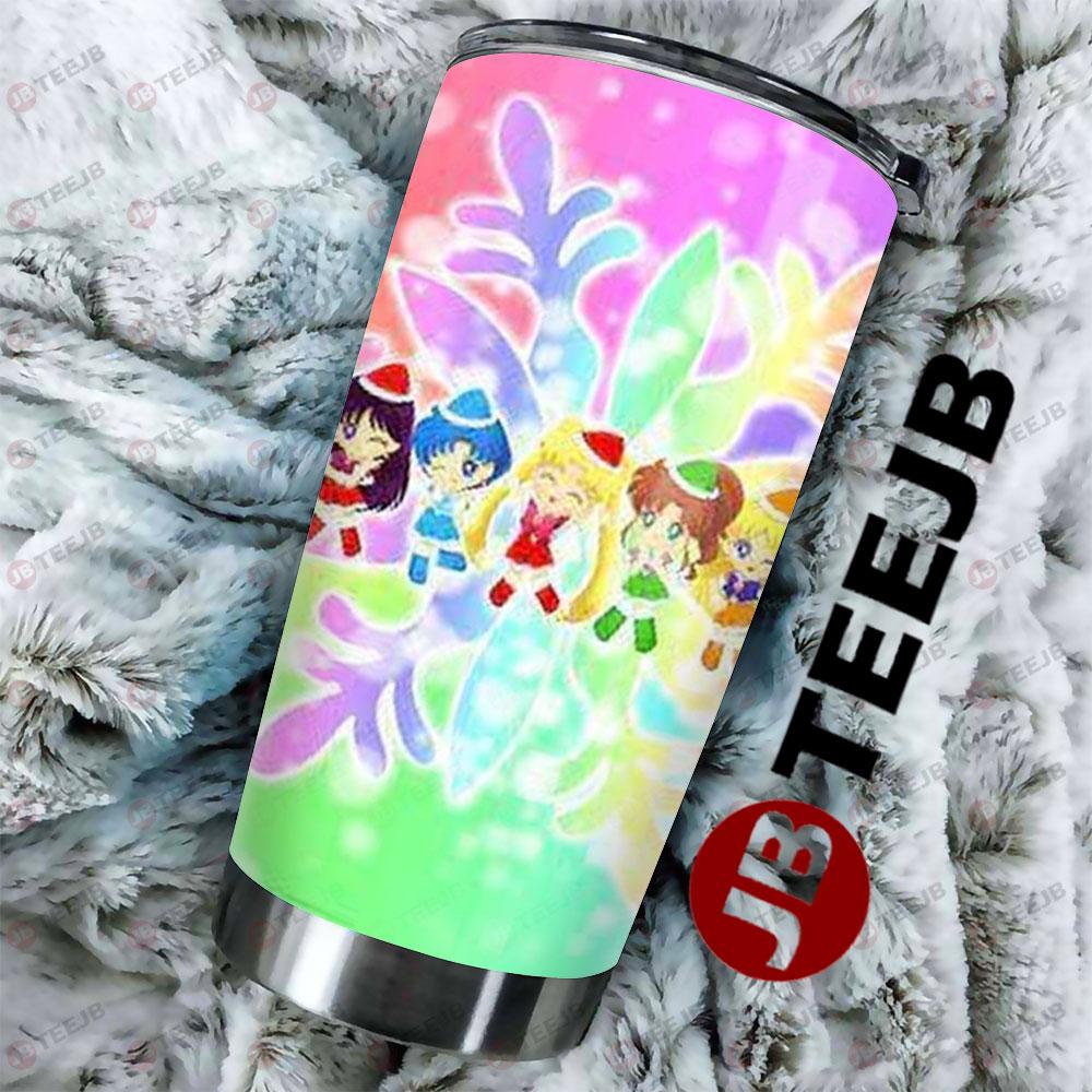 Sailor Moon Christmas 26 Tumbler