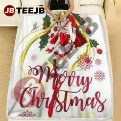 Sailor Moon Christmas 28 Blanket