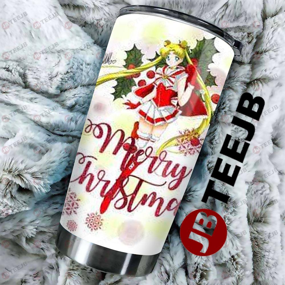 Sailor Moon Christmas 28 Tumbler