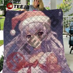 Sailor Moon Christmas 33 Quilt