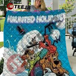 Scooby Doo! Haunted Holidays 2 Quilt