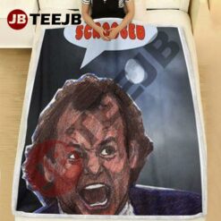 Scrooged Movie 2 Blanket